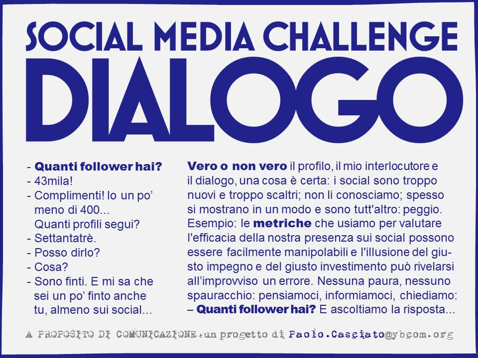 A proposito di comunicazione apropositodicomunicazioone #apropositodicomunicazioone